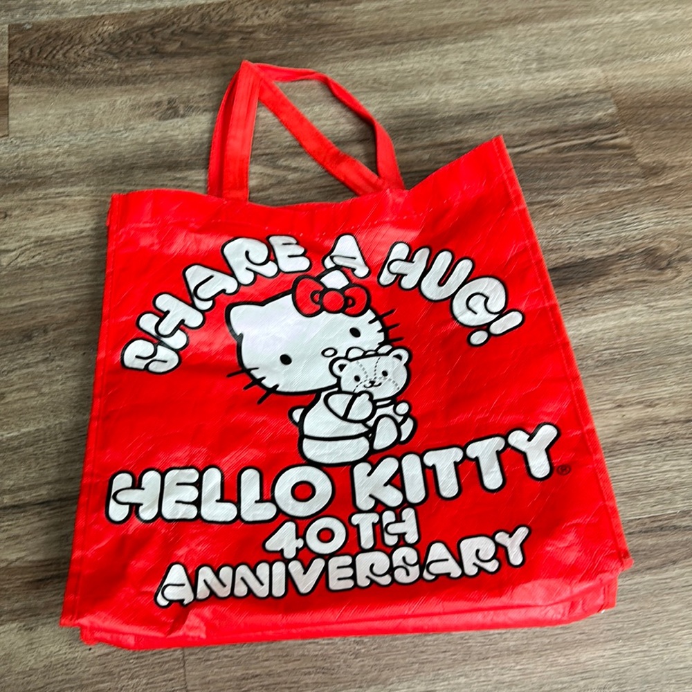 Hello Kitty Reusable bag - 40th anniversary edition